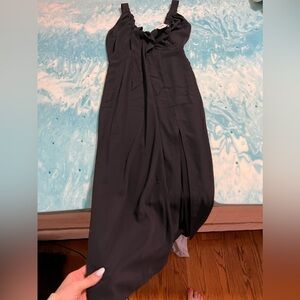 abercrombie & fitch midi dress nwt